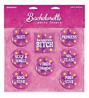 Bachelorette Party Wearable Buttons Favors Girls Night Bride To Be Decor Parties