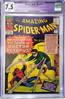 Amazing Spider-Man #11 CGC 7.5 VF- Restored 1964 Stan Lee Steve Ditko Silver Age