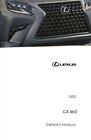 2021 Lexus GX 460 Owners Manual User Guide