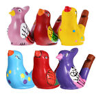 Water Bird Whistle Bath Toys - 6Pcs Pack for Baby's Bathtime Fun
