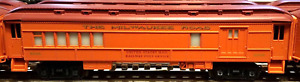 LIONEL MILWAUKEE ROAD 9500 SERIES CARS IN EXCELLENT PLUS CONDITION, 7 CARS!