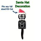 Kit Kat Clock Santa Hat for Full size clock.