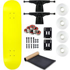 Moose Complete Skateboard Neon Yellow 8.0