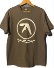 Aphex Twin 90s Big logo short sleeve T shirt classic style Men Women NH8927
