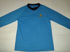 Star Trek Mr Spock Costume Replica Set: Shirt, Communicator & Tricorder Ex Cond
