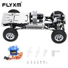 RC Crawler 1/24 Metal Assembled Frame Body Chassis For Axial SCX24 RC Car