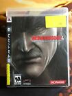 Metal Gear Solid 4: Guns of the Patriots Playstation 3 PS3 Tested Working!