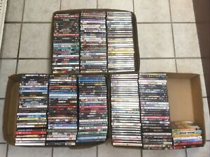 DVD Pick Choose Your Movies Combined Ship Huge Lot #1 Comedy Action Thriller