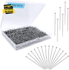 2000PCS Straight Pins for Crafts, Sewing Pins for Fabric Dressmaker Pins, Long 1