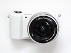 New ListingSony Alpha a5000 Mirrorless Digital Camera ILCE-5000 w/ 16-50mm Lens - TESTED