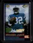 1999 Collector's Edge Fury Gold Ingot Edgerrin James RC Indianapolis Colts #173