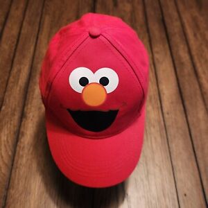 Sesame Street Elmo Kids Youth Red Cartoon Baseball Cap Hat