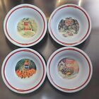 New ListingPottery Barn Pasta Rustica Set Of 4 Large 10” Pasta Bowls Excellent Condition