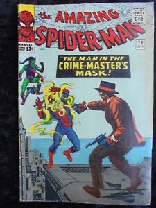 AMAZING SPIDER-MAN #26 1965 MARVEL COMICS SILVER AGE 4TH GREEN GOBLIN!