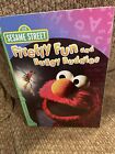 Sesame Street: Firefly Fun and Buggy Buddies DVD With Slipcover NEW Sealed
