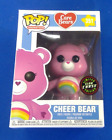 Funko Pop! #351 Care Bears Cheer Bear GITD Chase Vinyl Figure