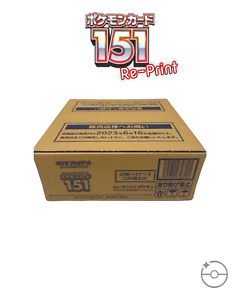 Scarlet & Violet - Pokemon 151 Booster Box Case - Sealed (Japanese) USA Shipping