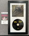 PIERCE THE VEIL THE JAWS OF LIFE CD Framed Signed autograph Vic Fuentes 4