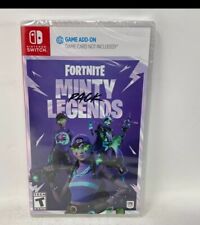 New ListingFortnite Minty Legends Pack for Nintendo Switch NEW SEALED US Version