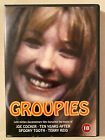 GROUPIES rock-umentary Joe Cocker Spooky Tooth Pamela Des Barres DVD