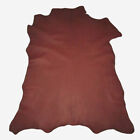 Soft Chocolate Brown Goatskin Leather Hide Garments Buckskin Linings - Seconds