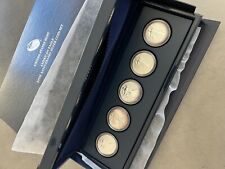 US Mint American Eagle 25th Anniversary Silver 5-Coin Set