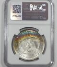 New Listing1885-O Morgan Dollar NGC MS 64 Silver Dollar ~ Stunning rev Rainbow Toning