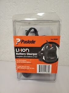 New Listing*NEW* Paslode Lithium-Ion Battery Charger (Model: 902667) *FREE SHIPPING*
