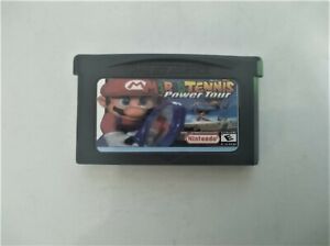 Mario Tennis Power Tour GAMEBOY ADVANCE second-hand Cartridge + case. TESTED