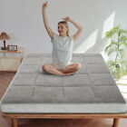 Futon Mattress, Japanese Floor Mattress Folding Tatami Floor Mat Couch Bed