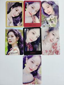 Twice MORE & MORE Photocard 9th Mini Album Official Dahyun - 7 Choose