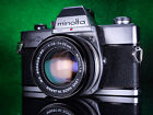Minolta SRT MC-II 35mm Camera w/ MC Rokkor-PF 55mm f/1.9 Lens #9512068