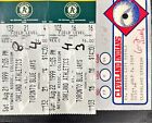 LOT OF 3 TICKETS IWITH MARKINGS) INCLUDING A BO JACKSON ROOKIE YEAR TICKET *1289