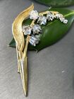 Vintage Brooch MFA Museum of Fine Arts Estate Jewelry Early Retro Gold Plated 2