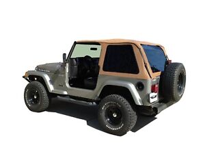 Rampage 109517 Frameless Soft Top Kit Fits 97-06 Wrangler (TJ) (For: More than one vehicle)