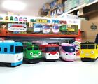 TITIPO with Train Friends Mini Pull Back 5 Trains Korean TV Animation Toy Set