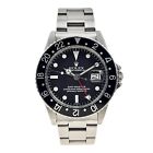 Rolex GMT-Master Stainless Steel Black 40mm Automatic Men’s Watch 1675