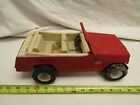 VINTAGE PRESSED STEEL TONKA JEEP JEEPSTER CAR TRUCK RED 4X4 STYLE