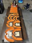 MASSIVE LOT OF LATE 60’s RED LINE ERA HOT WHEELS TRACKS AND ACCESSORIES VINTAGE