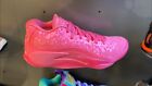 Nike Jordan Zion 3 Triple Pink Glow Lotus Men's Size Basketball Shoes DR0675 600