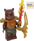 LEGO Legends of Chima: Bulkar Minfig with Flame Blade Weapon 391508