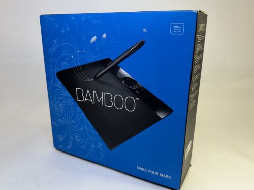 BRAND NEW Wacom Bamboo Pen Tablet Model MTE450 Small Black