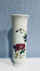 Porcelain Bud Vase Floral 6.5