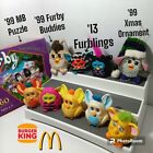 Furby Lot Furblings, Ornament, Buddies, Burger King McDonald, Puzzle, Untested