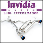 Invidia Gemini Rolled Tips Cat-Back Exhaust System fits 2002-2008 Nissan 350z (For: 350Z Nismo)