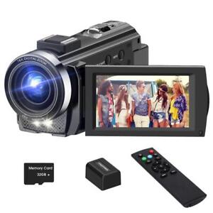 New Listing3.0 Inch Video Camera Camcorder for Mother's Day Gift, 1 Piece 1080P Full HD Dig