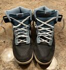 Nike Dunk High Dunk High Navy 317982-050 SuedeLeather Sneaker Men's Size 13