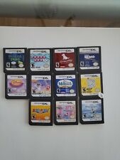 Lot of 11 Nintendo DS Games -
