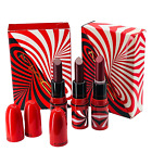 MAC Tiny Tricks Mini Lipstick Trio: Red Gift Set (NIB)