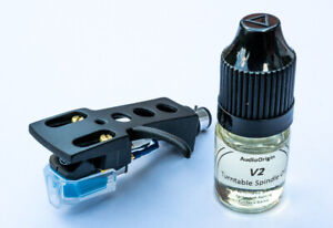 Black, Headshell, AT-VM95, Cartridge, Stylus, Oil, for Kenwood KD650, KD5070